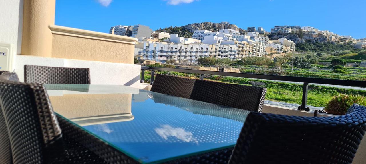 Mellieha Bay 3 Bedroom Apartment " Bliss On The Bay " المظهر الخارجي الصورة