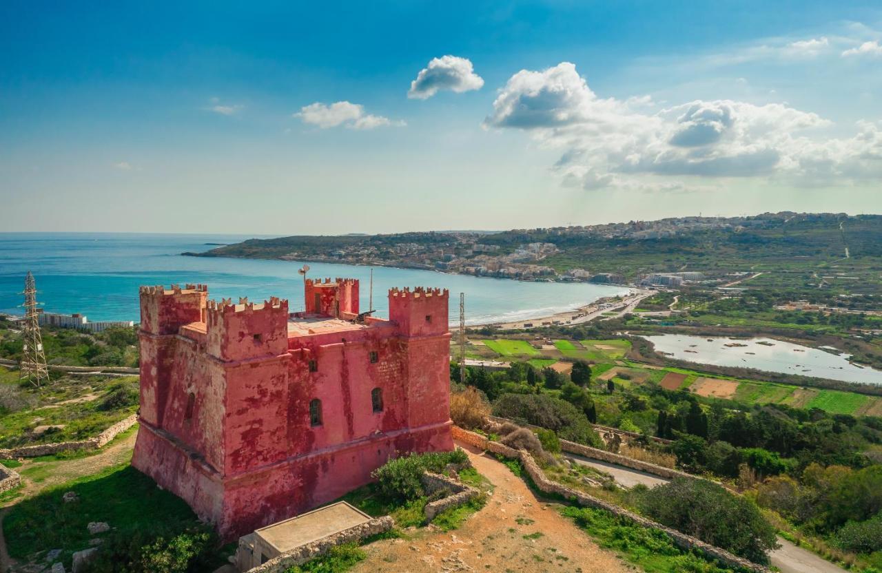 Mellieha Bay 3 Bedroom Apartment " Bliss On The Bay " المظهر الخارجي الصورة